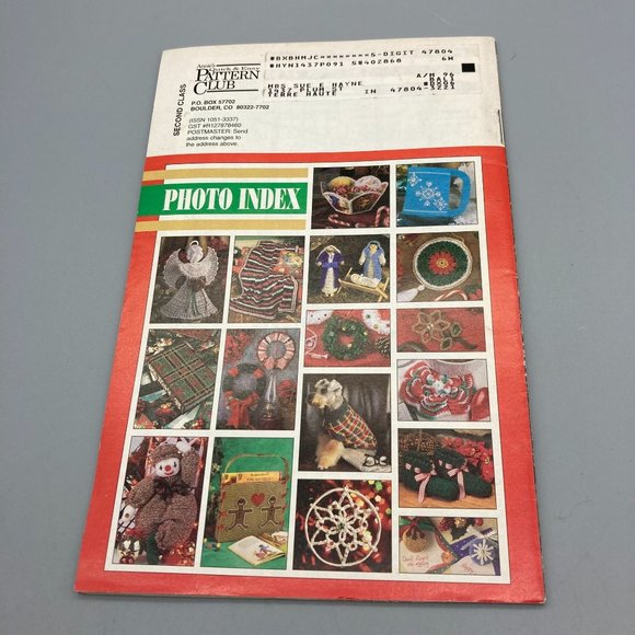 Vintage Annie's Pattern Club Magazine Lot, Quick and Easy Crafting Fun, 1990s - Picture 8 of 8